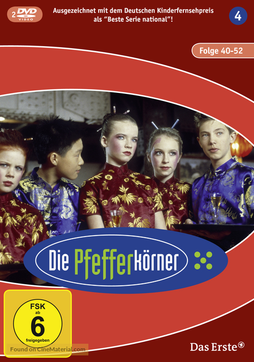 &quot;Die Pfefferk&ouml;rner&quot; - German DVD movie cover