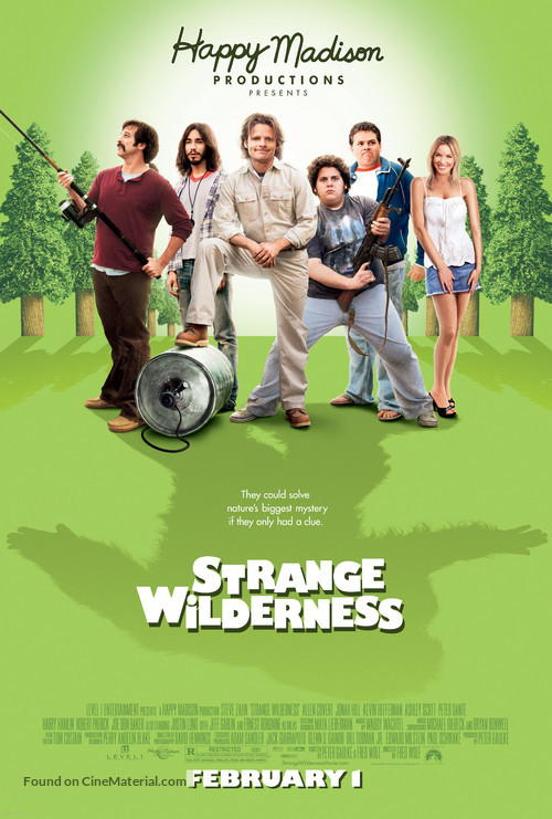 Strange Wilderness - Movie Poster