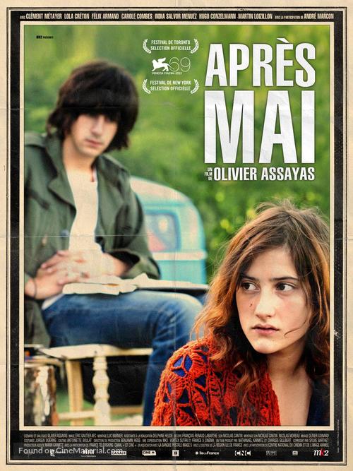 Apr&egrave;s mai - French Movie Poster