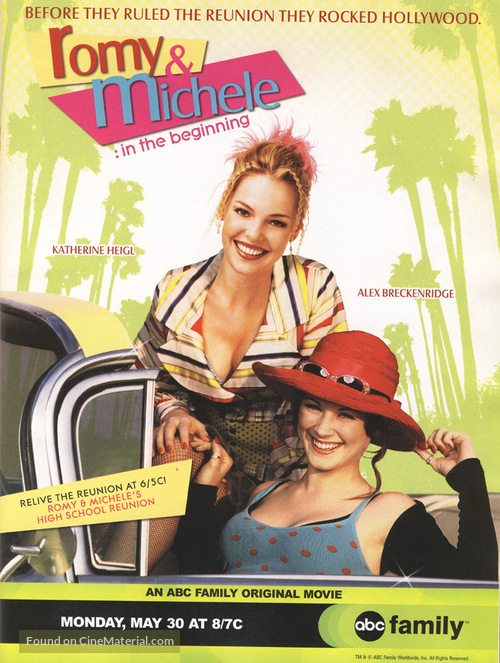 Romy and Michele: In the Beginning - Movie Poster