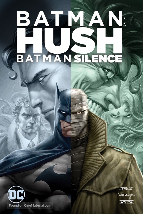 Batman: Hush - Canadian Movie Cover