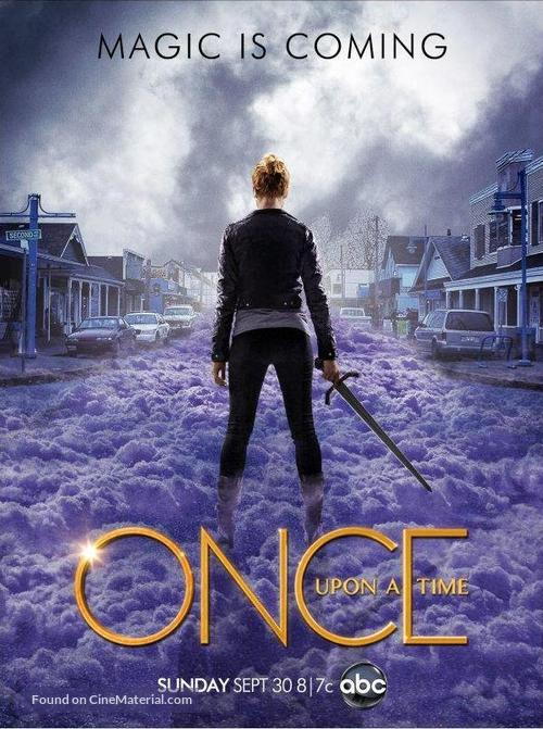 &quot;Once Upon a Time&quot; - Movie Poster