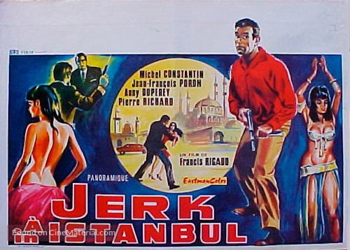 Jerk &Atilde;&nbsp; Istambul - Belgian Movie Poster