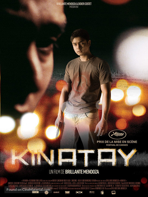 Kinatay - French Movie Poster