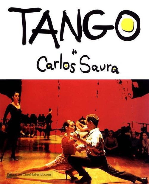 Tango, no me dejes nunca - French DVD movie cover