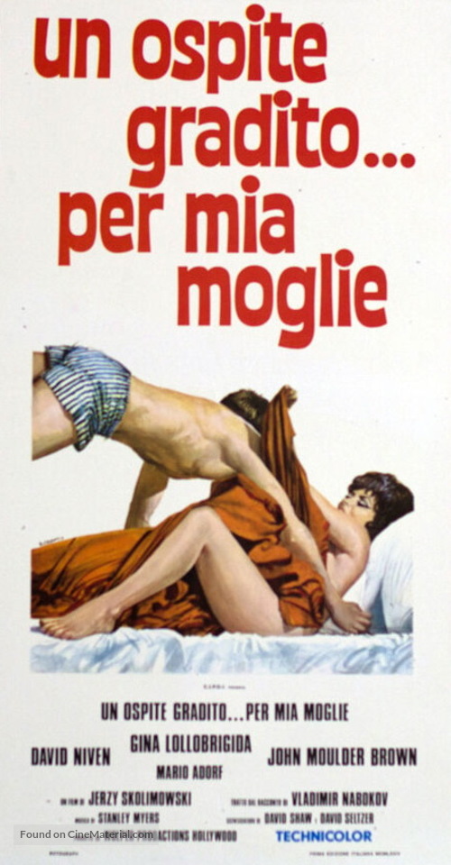 King, Queen, Knave - Italian Movie Poster