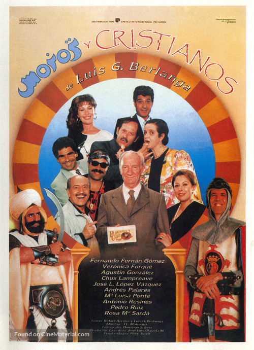 Moros y cristianos - Spanish Movie Poster