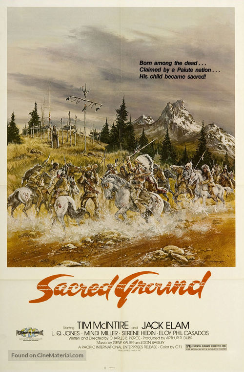 Sacred Ground - Movie Poster