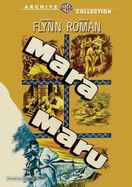 Mara Maru - DVD movie cover