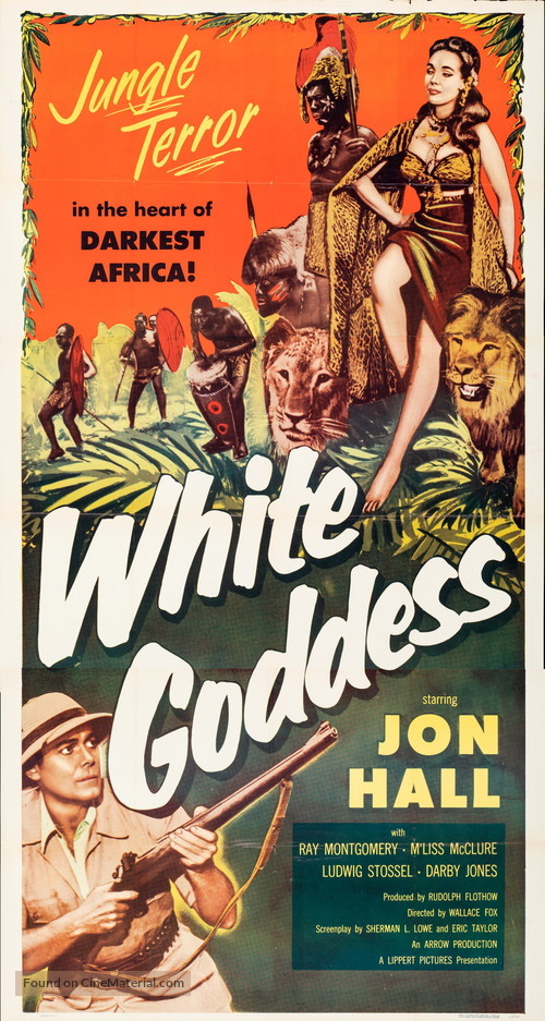 White Goddess - Movie Poster
