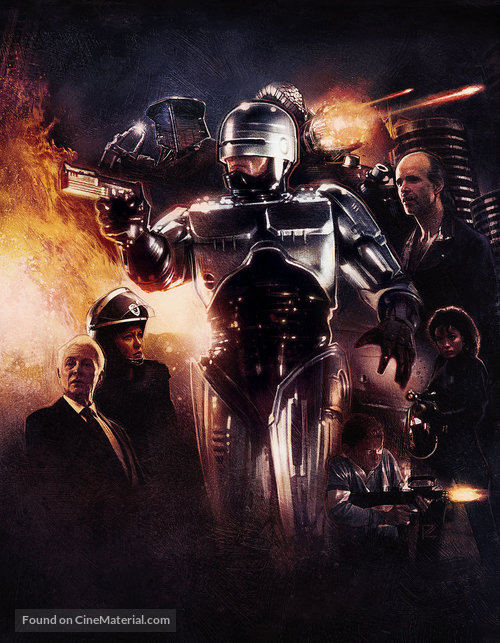 RoboCop 2 - Movie Cover