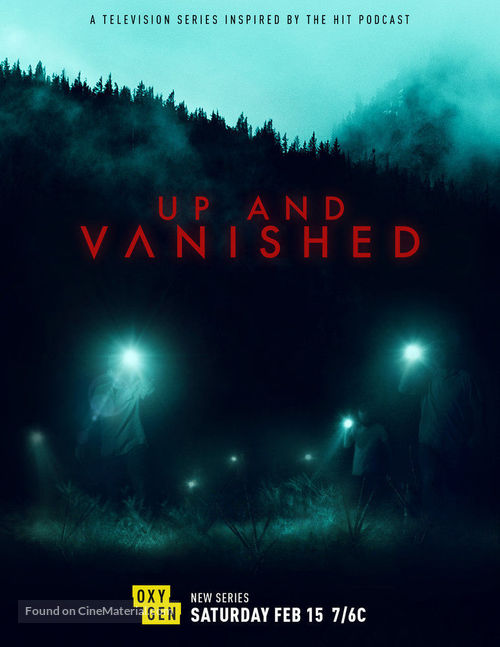 &quot;Up and Vanished&quot; - Movie Poster
