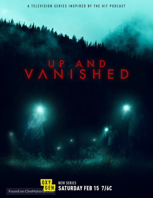 &quot;Up and Vanished&quot; - Movie Poster