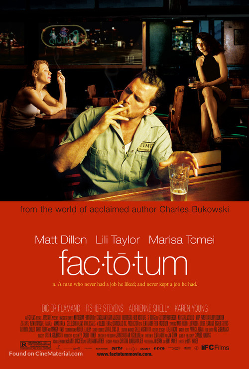 Factotum - Movie Poster