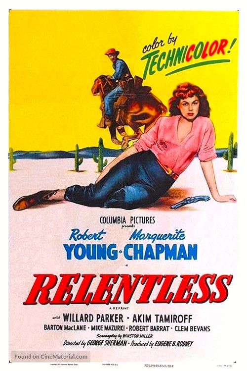 Relentless - Movie Poster