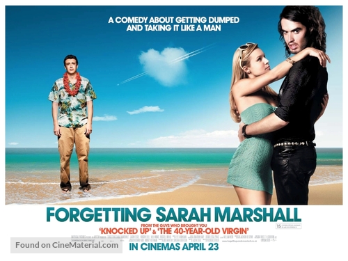 Forgetting Sarah Marshall - Movie Poster