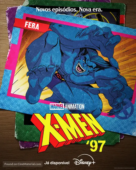 &quot;X-Men &#039;97&quot; - Brazilian Movie Poster