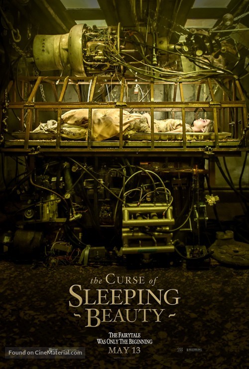 The Curse of Sleeping Beauty - Movie Poster