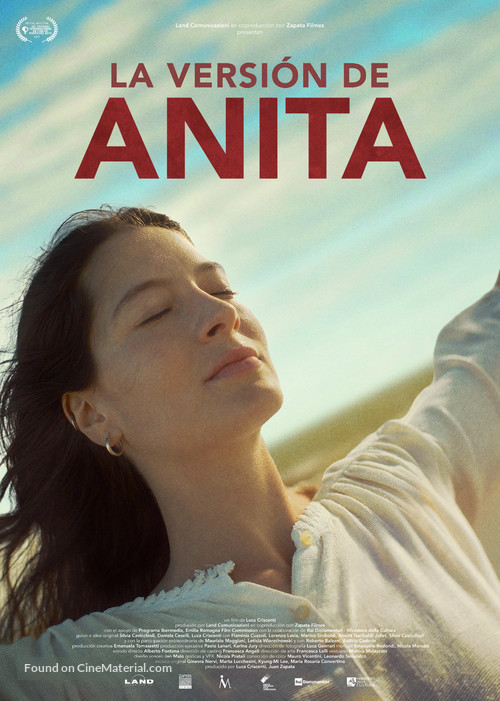 La versione di Anita - Argentinian Movie Poster