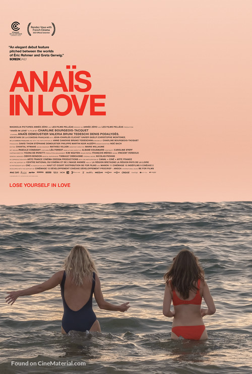 Les amours d&#039;Ana&iuml;s - Movie Poster