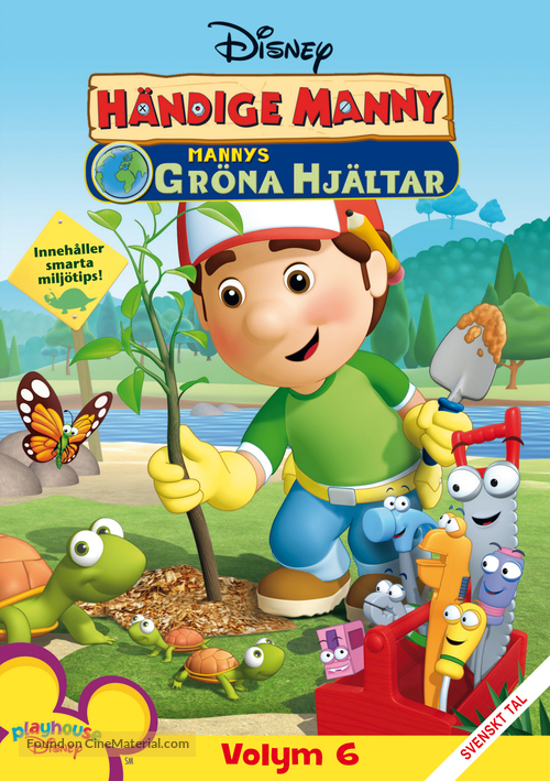 &quot;Handy Manny&quot; - Swedish DVD movie cover