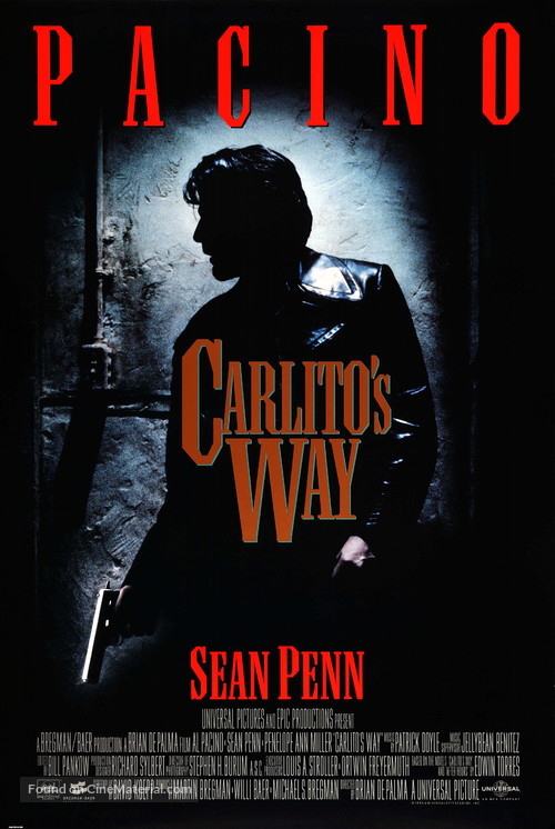 Carlito&#039;s Way - Movie Poster