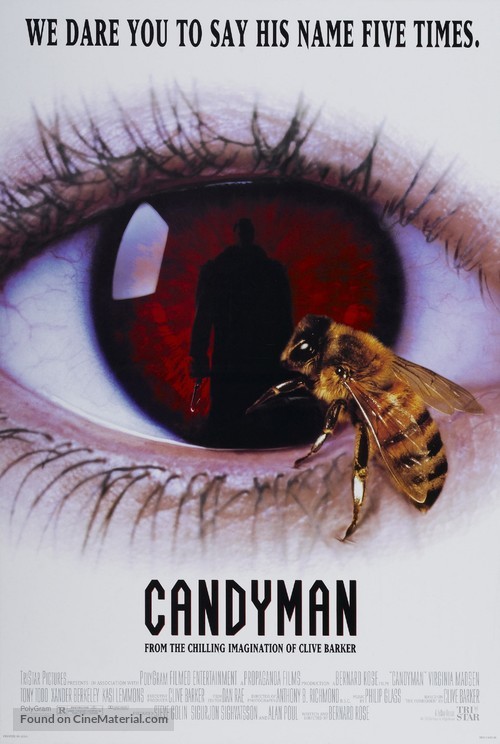 Candyman - Theatrical movie poster