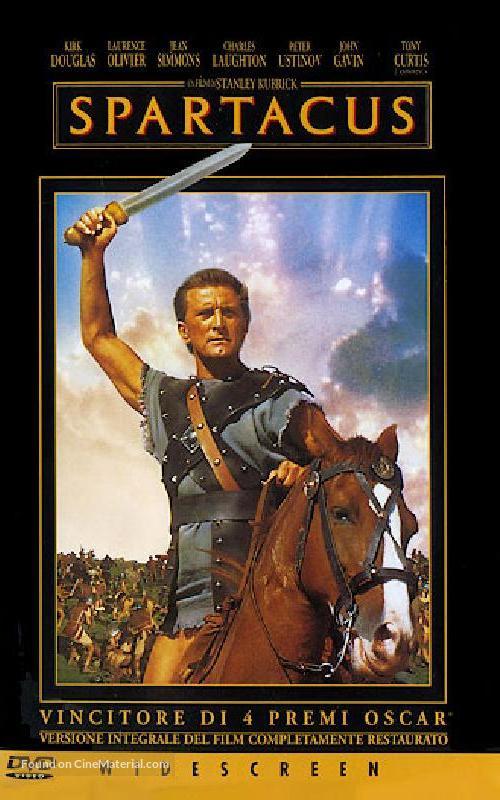 Spartacus - Italian Movie Cover