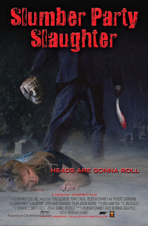 Slumber Party Slaughter - Movie Poster