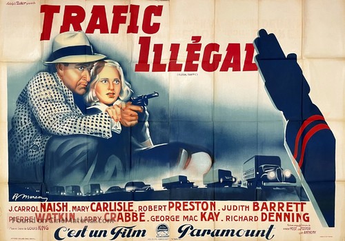 Illegal Traffic - French Movie Poster