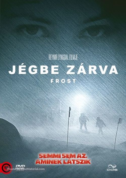 Frost - Hungarian DVD movie cover