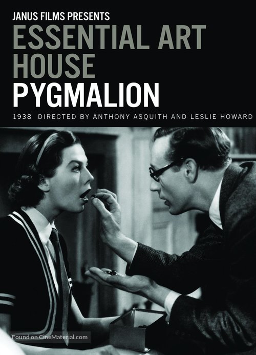 Pygmalion - DVD movie cover