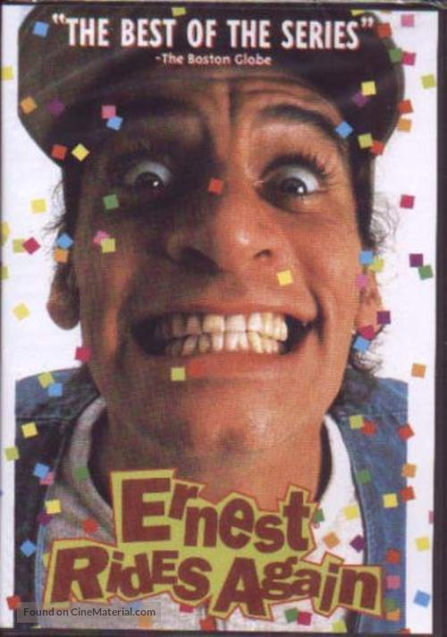 Ernest Rides Again - VHS movie cover
