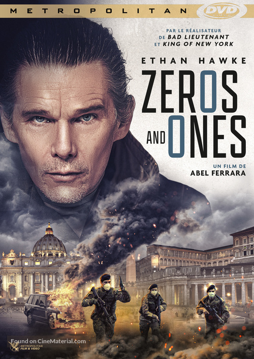 Zeros and Ones - French DVD movie cover