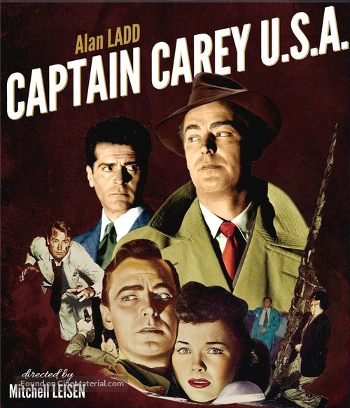 Captain Carey, U.S.A. - Blu-Ray movie cover