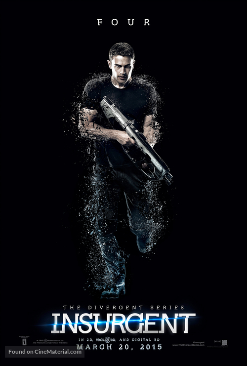 Insurgent - Canadian Movie Poster