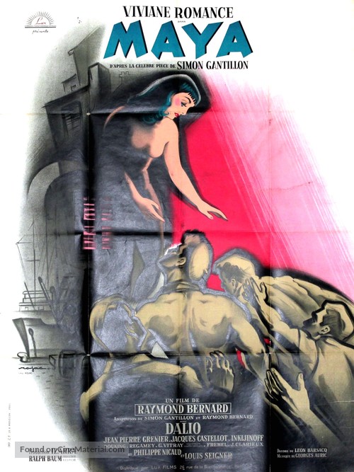 Maya - French Movie Poster