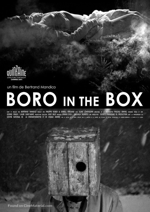 Boro in the Box - French Movie Poster