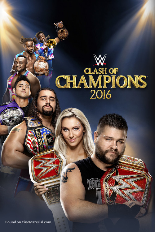 WWE: Clash of Champions - Video on demand movie cover