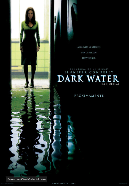 Dark Water - Spanish Movie Poster