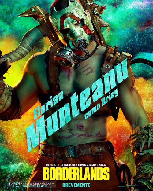 Borderlands - Portuguese Movie Poster