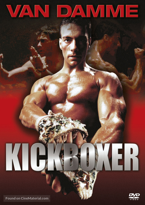 Kickboxer - Czech DVD movie cover