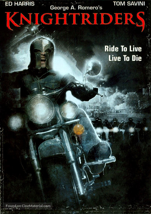 Knightriders - DVD movie cover
