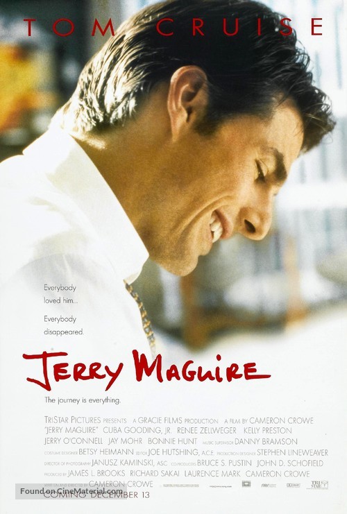 Jerry Maguire - Movie Poster