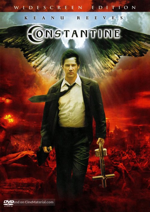 Constantine - Movie Cover