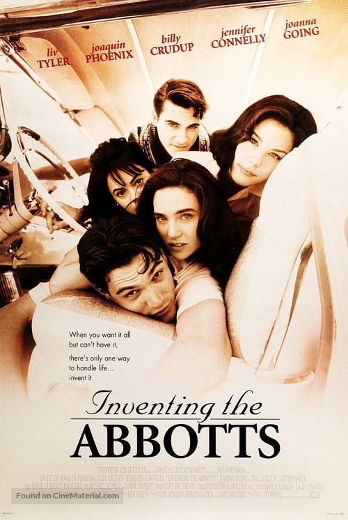 Inventing the Abbotts - Movie Poster