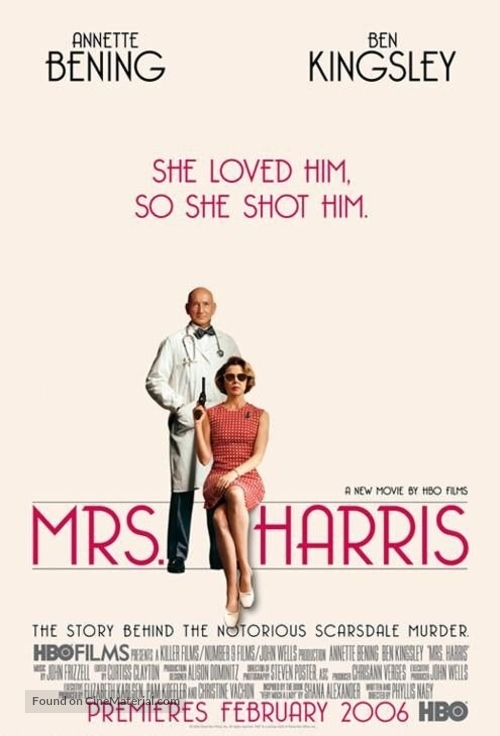 Mrs. Harris - Movie Poster