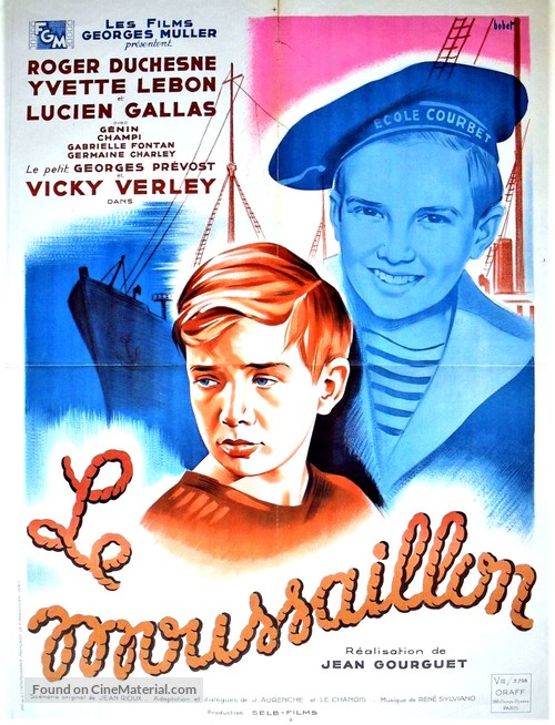 Moussaillon, Le - French Movie Poster