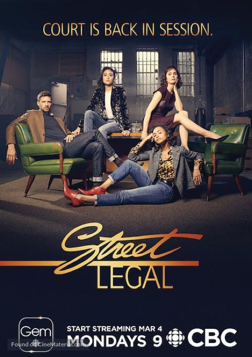 &quot;Street Legal&quot; - Canadian Movie Poster