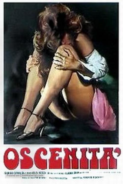 Quando l&#039;amore &egrave; oscenit&agrave; - Italian Movie Poster